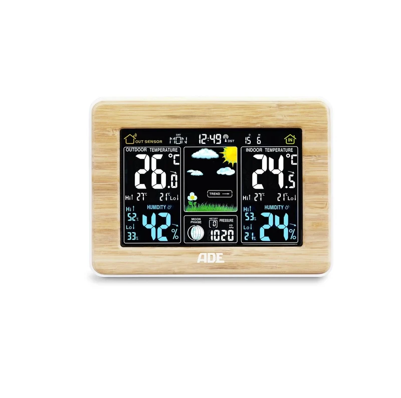 Digitale Wetterstation