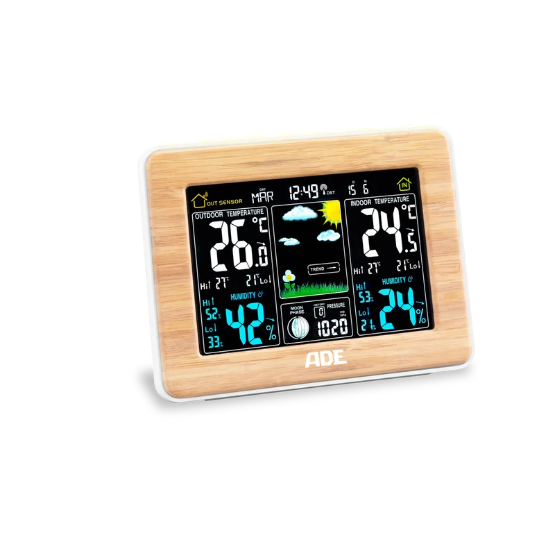 Digitale Wetterstation