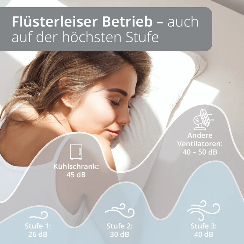 Elektrischer Tischventilator