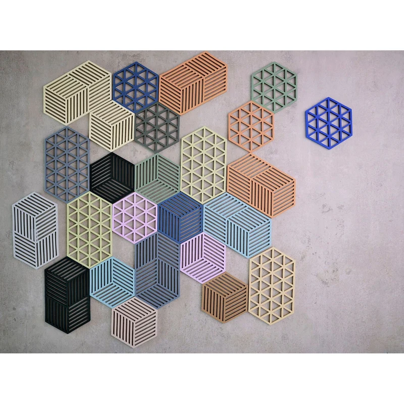 Zone Denmark Untersetzer Triangles Rosemary