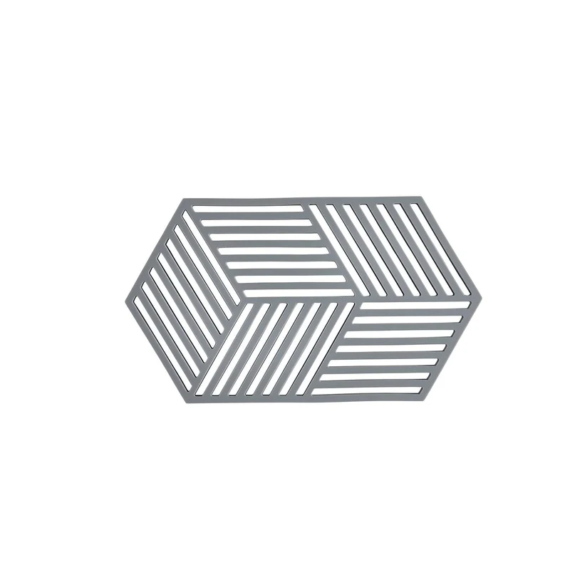 Zone Denmark Untersetzer Hexagon Cool Grey L24