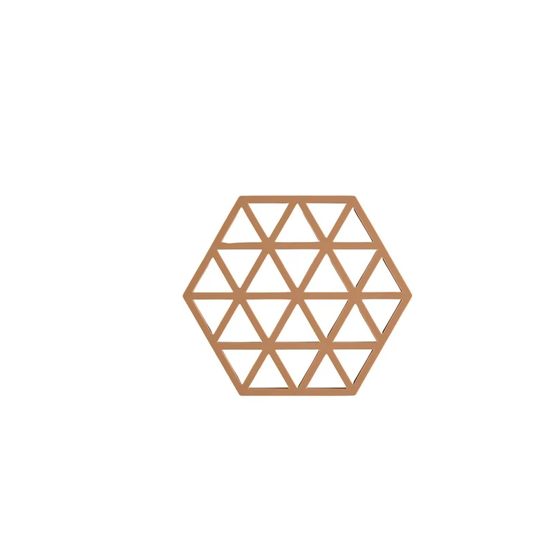Zone Denmark Untersetzer Triangles Light Terracotta