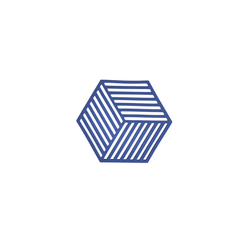 Zone Denmark Untersetzer Hexagon Indigo