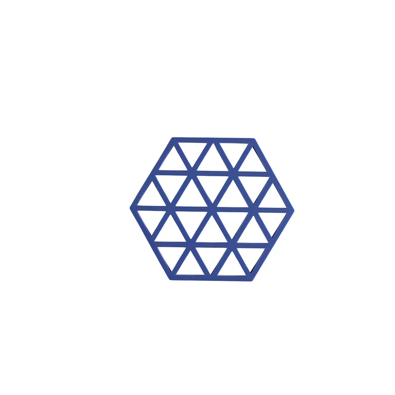 Zone Denmark Untersetzer Triangles Indigo