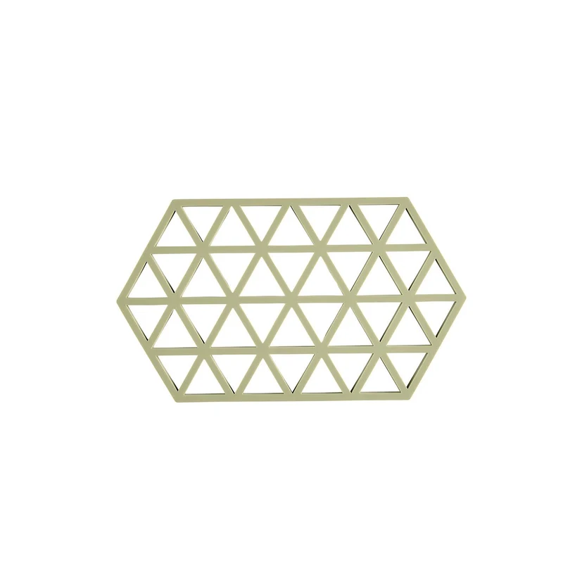 Zone Denmark Untersetzer Triangles Matcha Green L24