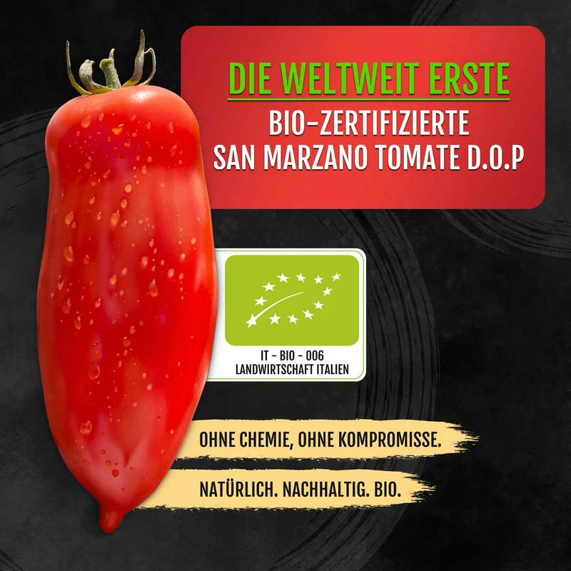 NOLANO - BIO - San Marzano Tomate DOP 400g Dose