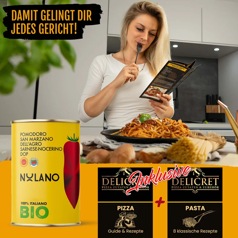 NOLANO - BIO - San Marzano Tomate DOP 400g Dose