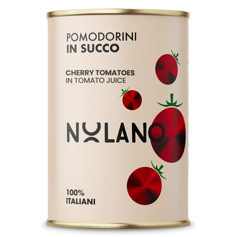 NOLANO - Kirschtomaten Tomaten in Tomatensaft - 400g Dose