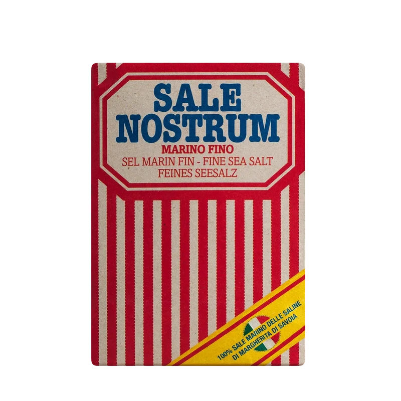1kg feines Meersalz - Sale Nostrum Salz - Der Geheimtipp für perfekten Pizzateig und Saucen!