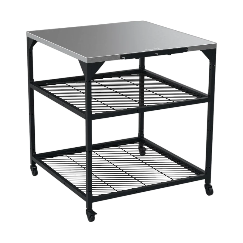 Ooni - Modultisch Groß - Pizzaofentisch - 80 x 80 x 90 cm