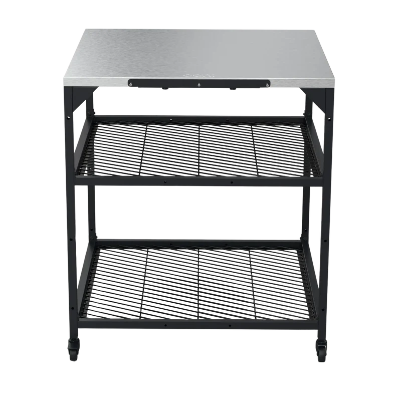 Ooni - Modultisch Groß - Pizzaofentisch - 80 x 80 x 90 cm