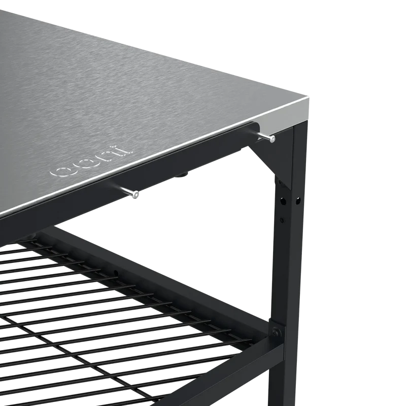 Ooni - Modultisch Groß - Pizzaofentisch - 80 x 80 x 90 cm