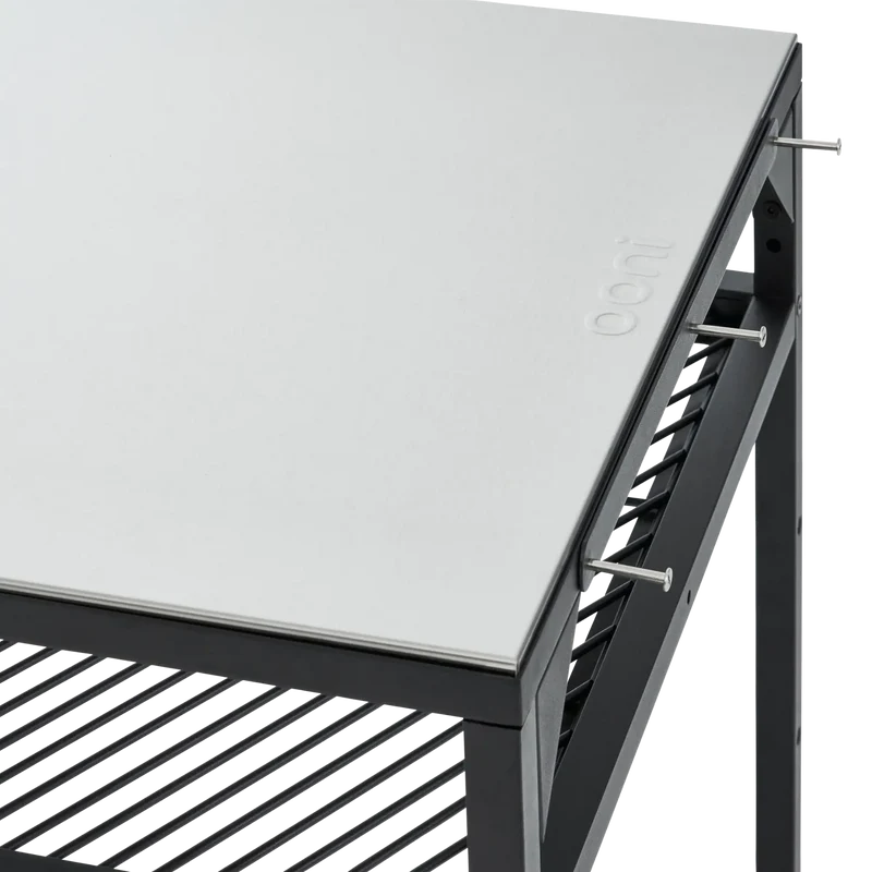 Ooni - Modultisch Groß - Pizzaofentisch - 80 x 80 x 90 cm
