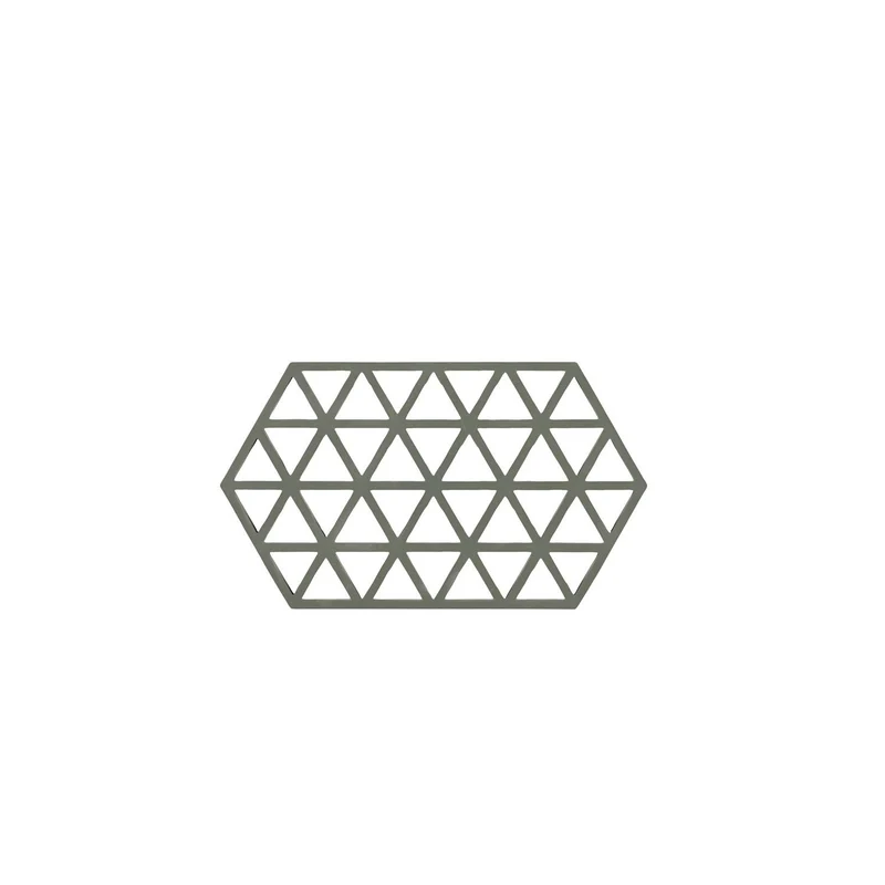 Zone Denmark Untersetzer Triangles Olive green L24