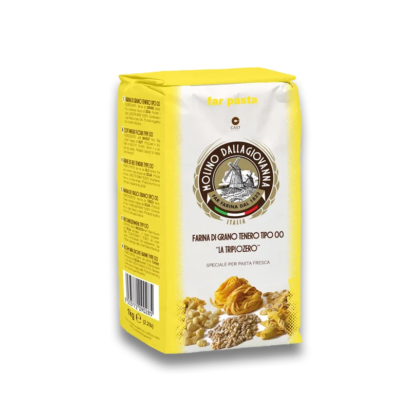 Molino Dallagiovanna - laTriplozero 1kg Pastamehl - TYP 00