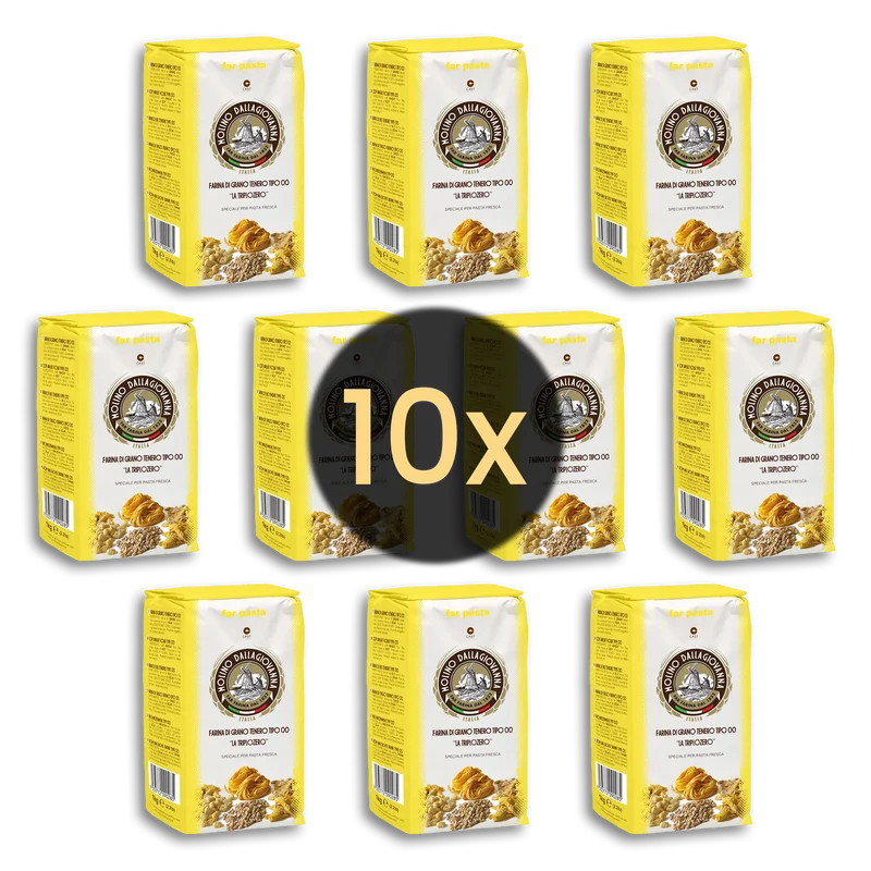 Molino Dallagiovanna - laTriplozero 1kg Pastamehl - TYP 00