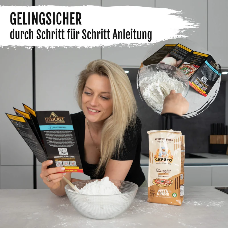 Caputo Fioreglut glutenfreies Mehl, 1kg