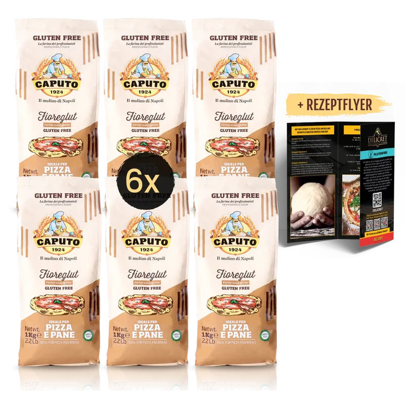 Caputo Fioreglut glutenfreies Mehl, 1kg