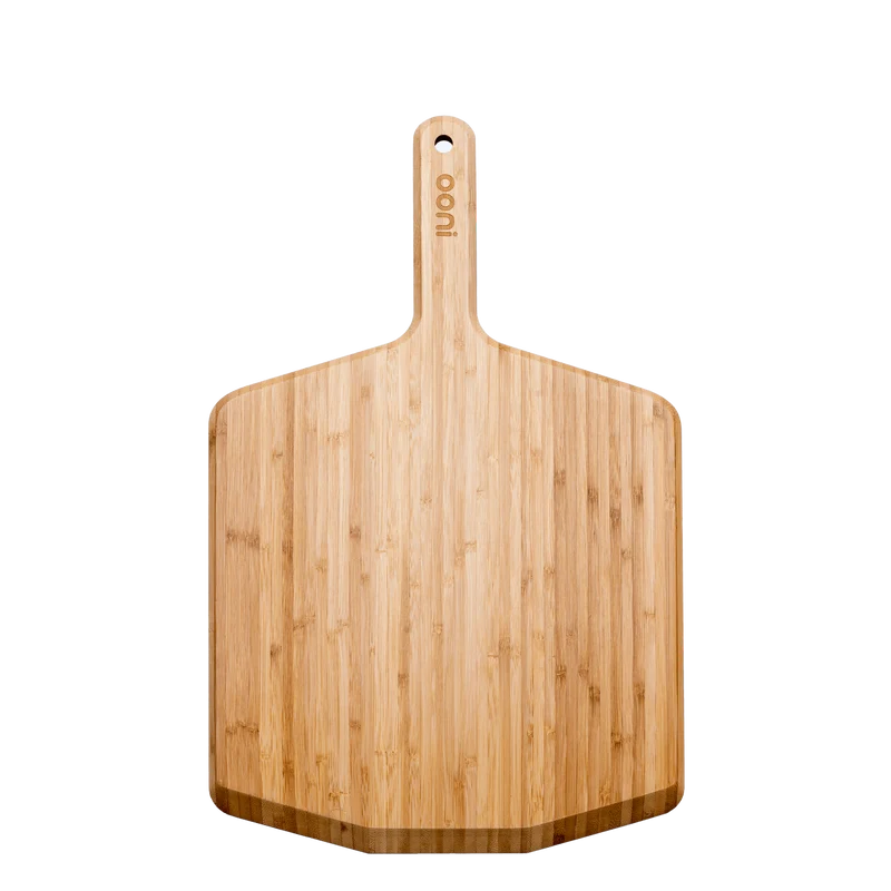 Ooni Servierbrett & Pizzabrett Bambus 12" - 14" | für 30cmØ - 35cmØ Pizza´s
