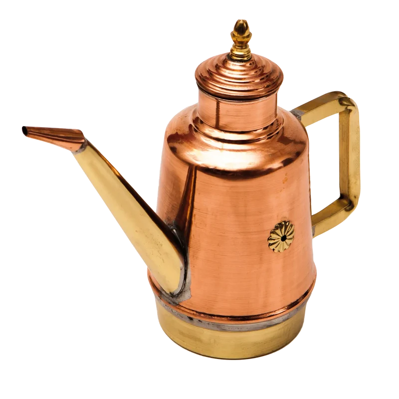 Gi.Metal Ölkanne (Oliera) 0,45l handgefertigt
