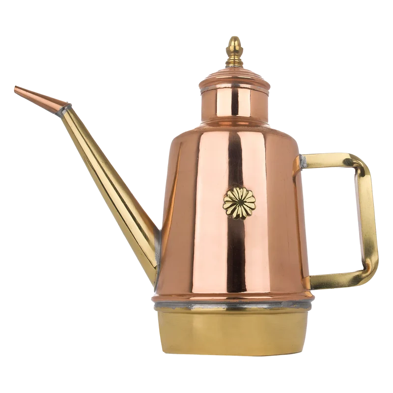 Gi.Metal Ölkanne (Oliera) 0,45l handgefertigt