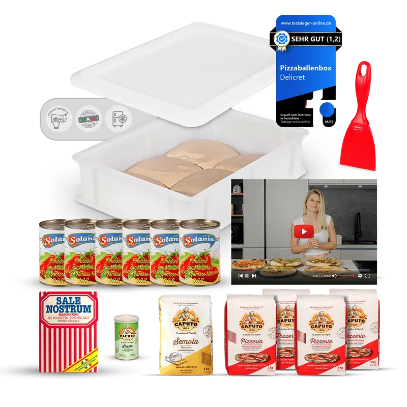 DELICRET - Starter Kit Grande - mit SOLANIA San Marzano Tomaten 🍅