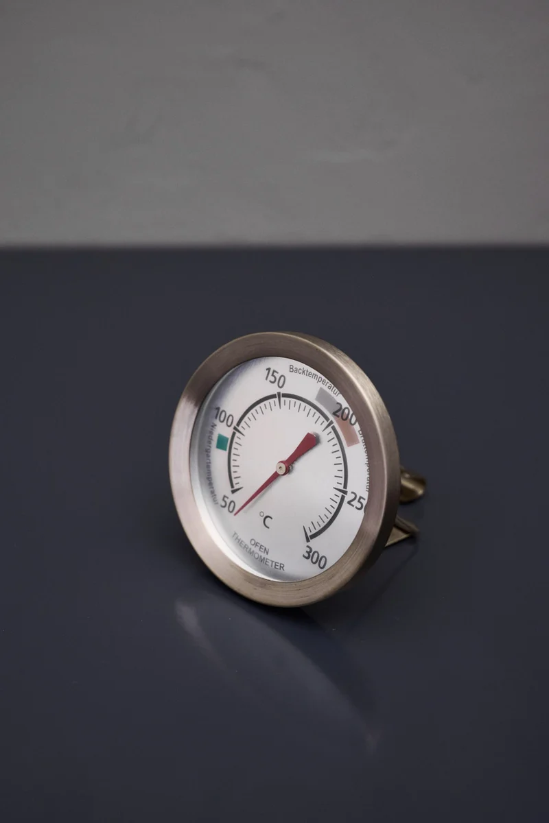 Edelstahl Backofenthermometer