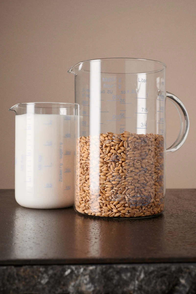 Borosilikatglas Messbecher