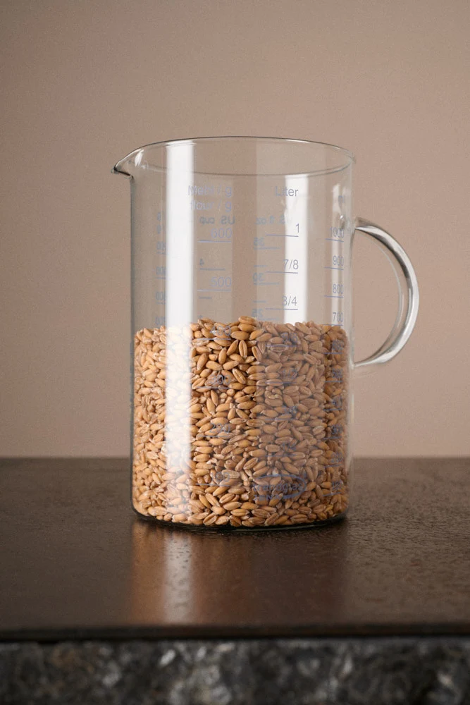 Borosilikatglas Messbecher