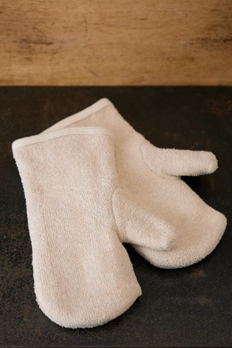 Backhandschuhe aus Baumwolle