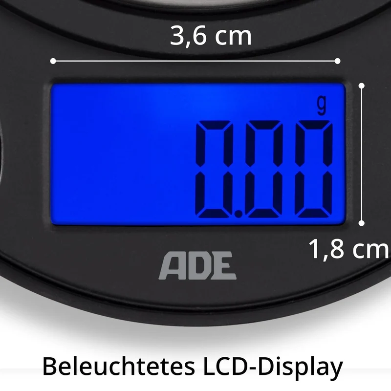 Digitale Taschenwaage Fred