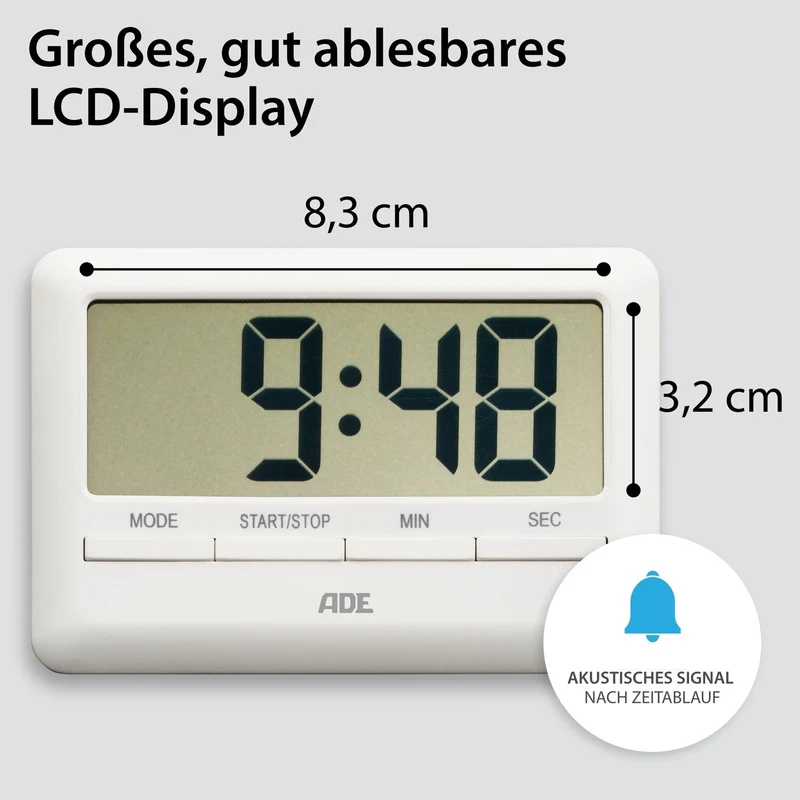 Digitaler Küchentimer