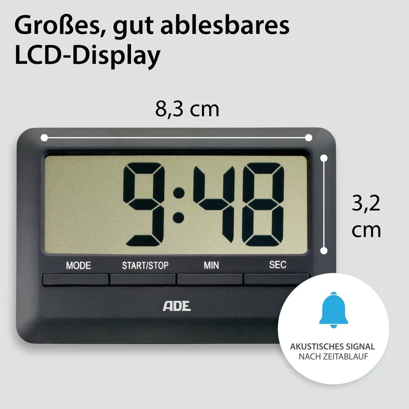Digitaler Küchentimer