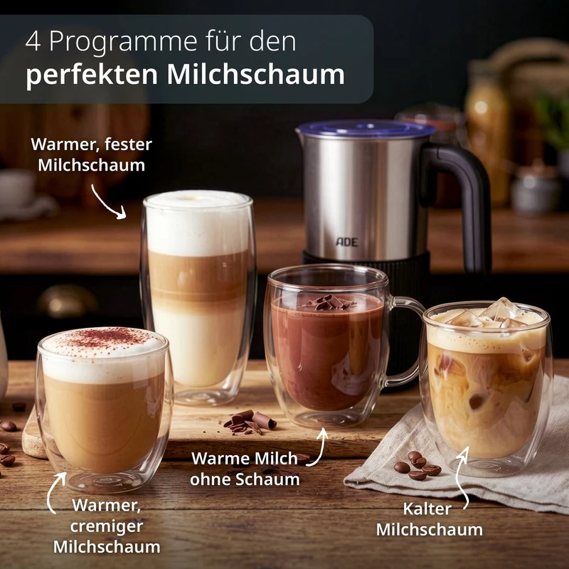 Mini-Milchaufschäumer