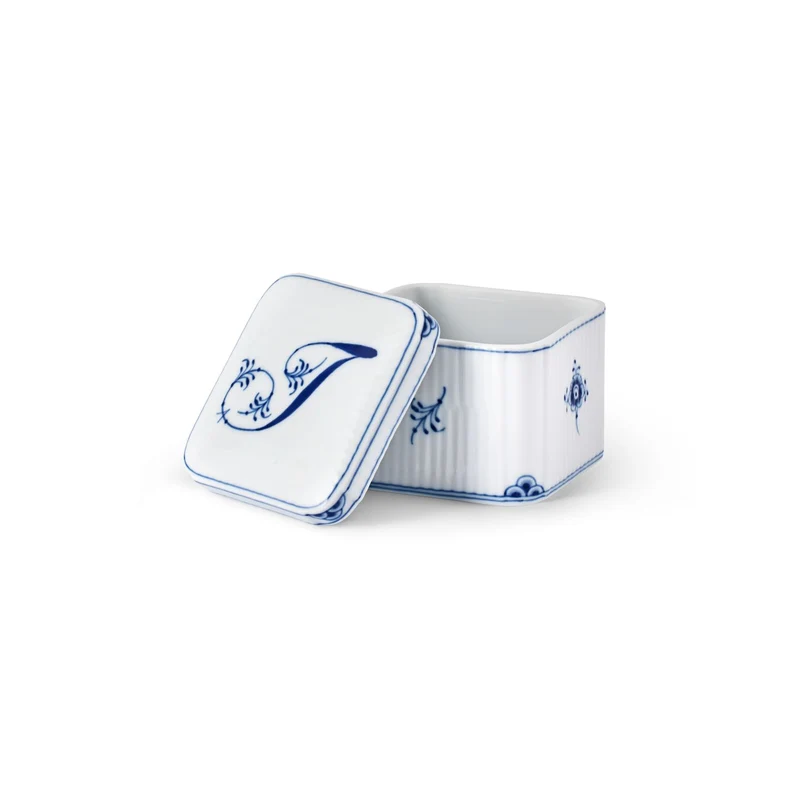 Royal Copenhagen Alphabet Bonbonniere 13cl T