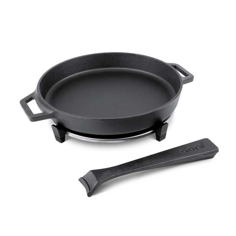 Ooni - Grillpfanne Skillet rund - Gusseisen