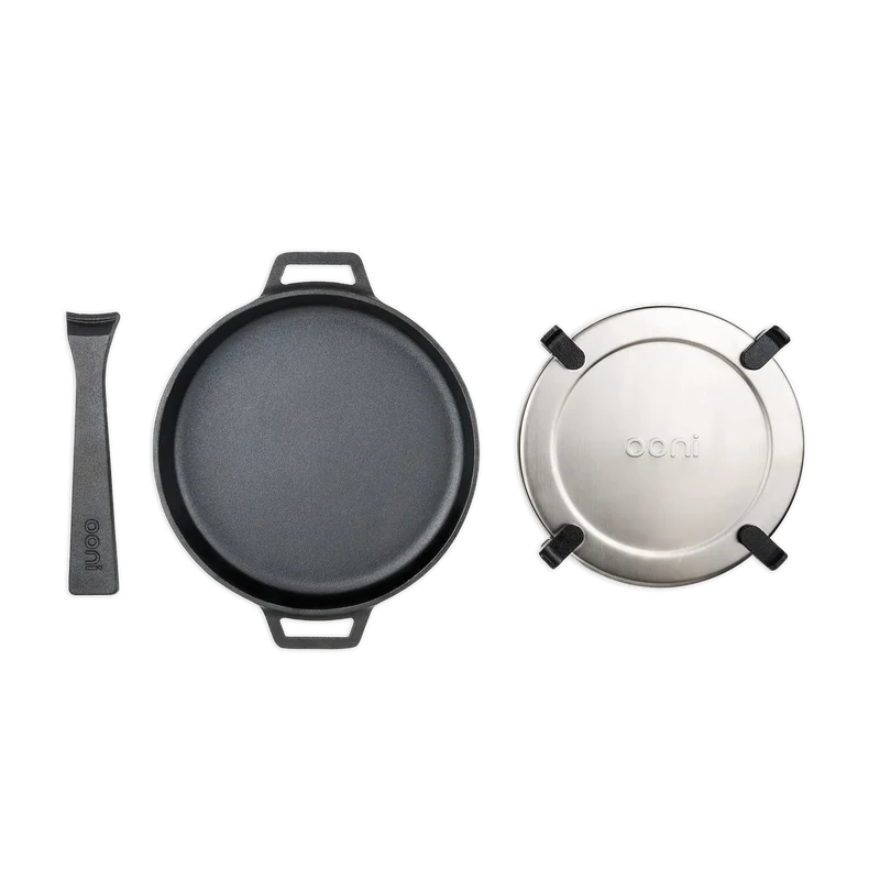 Ooni - Grillpfanne Skillet rund - Gusseisen