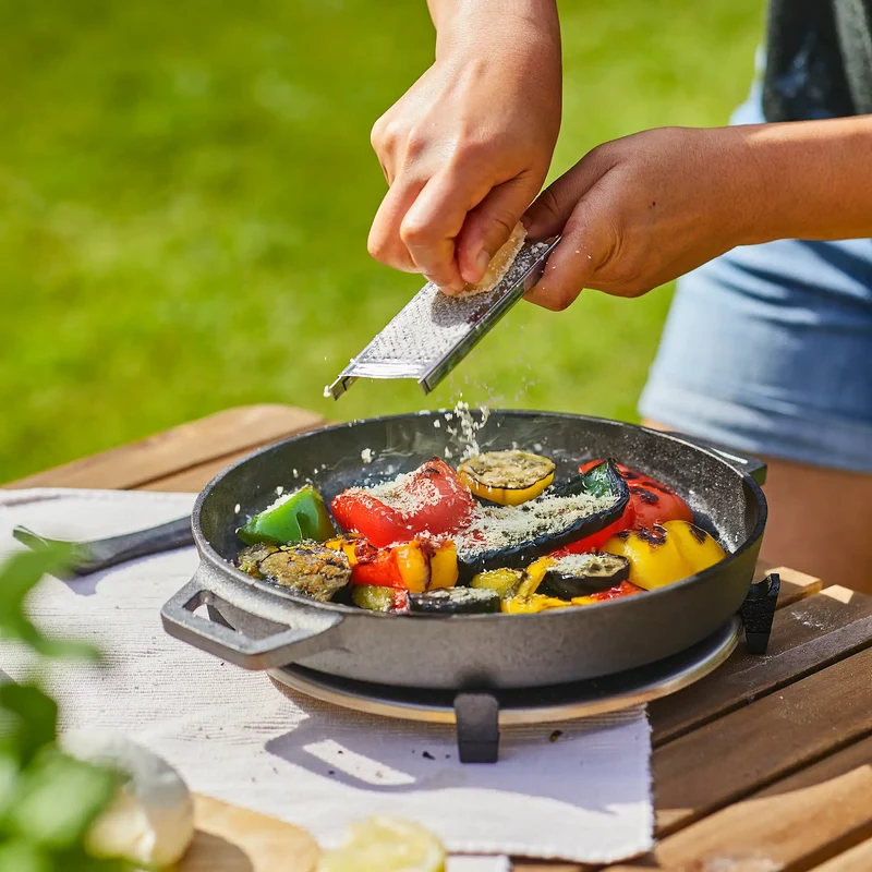 Ooni - Grillpfanne Skillet rund - Gusseisen