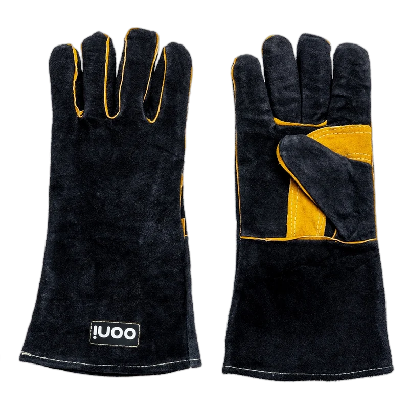 Ooni - Leder-Ofenhandschuhe Hitzebeständig