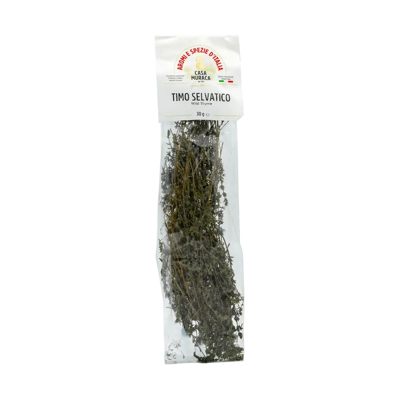 wilder Thymian Strauch 30g - aus Kalabrien - Casa Muraca