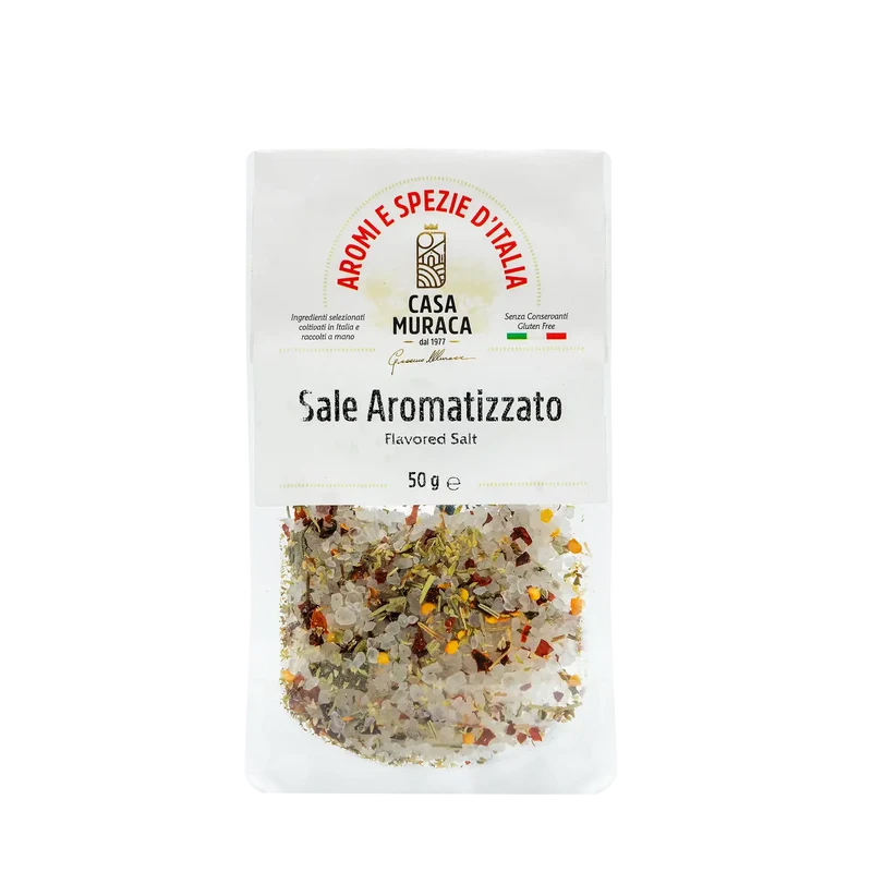 Kräutersalz aus Kalabrien - 50g - Casa Muraca