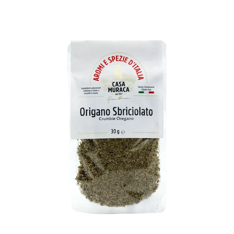 Oregano gerebelt 30g - aus Anbaugebiet Kalabrien - Casa Muraca