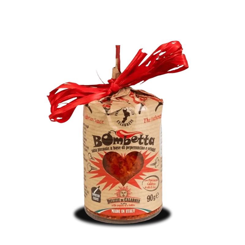 kalabrische Liebesbombe - scharf - 90g - Delizie di Calabria