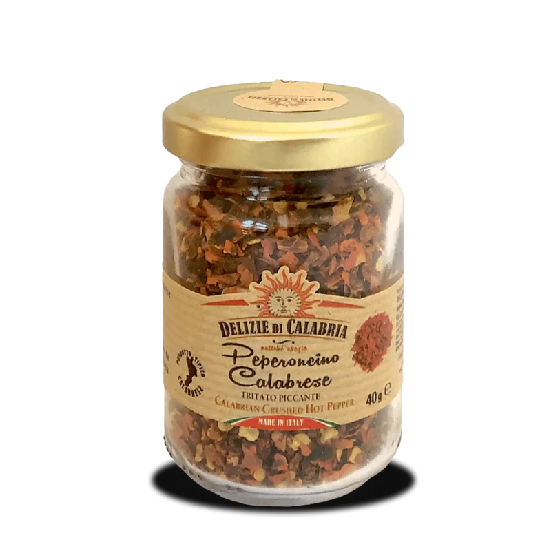 Chiliflocken scharf aus Kalabrien - 40g - Delizie di Calabria