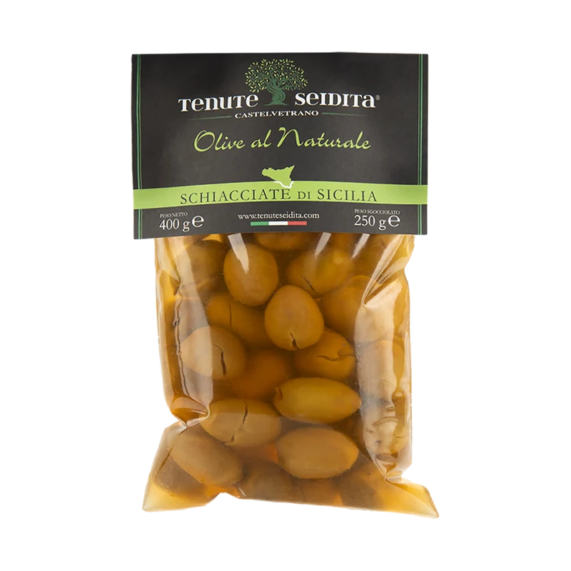 Tenute Seidita - 250g gemahlene sizilianische Oliven