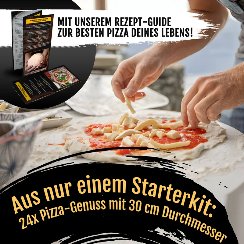 DELICRET - Pizza Starter Kit mit Molino Dallagiovanna Pizzamehl