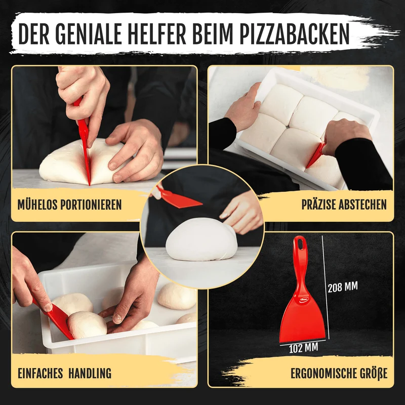 DELICRET - Pizza Starter Kit mit Molino Dallagiovanna Pizzamehl