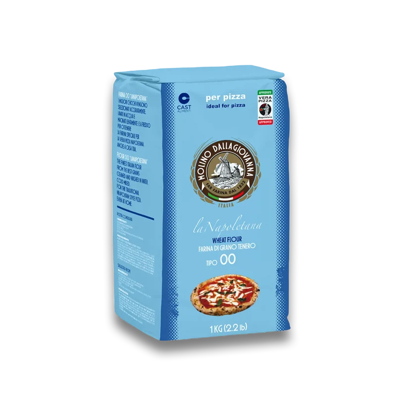 Molino Dallagiovanna - La Napoletana 1kg Pizzamehl Typ 00