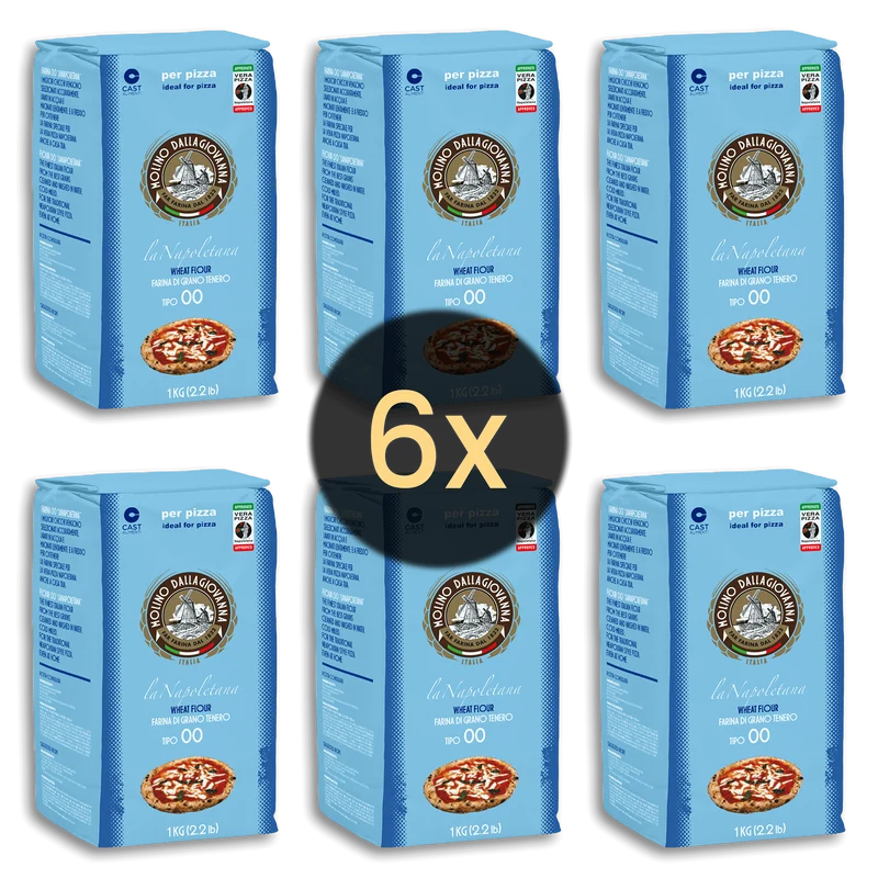Molino Dallagiovanna - La Napoletana 1kg Pizzamehl Typ 00
