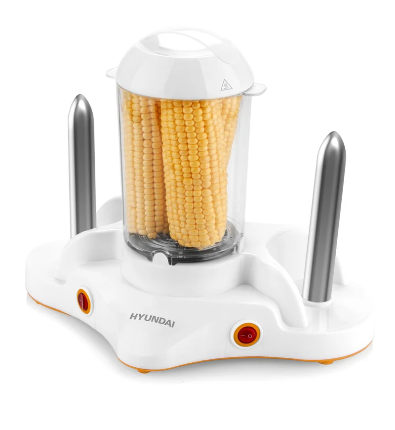 Hotdog Gerät Hyundai HDM 120 weiß